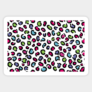 Multicolor Leopard - Animal Print Sticker